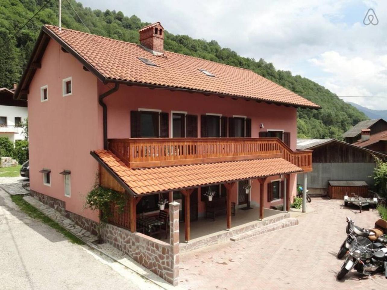 House Maharac With 3 Apartments Till 18 Persons Kamno Eksteriør bilde