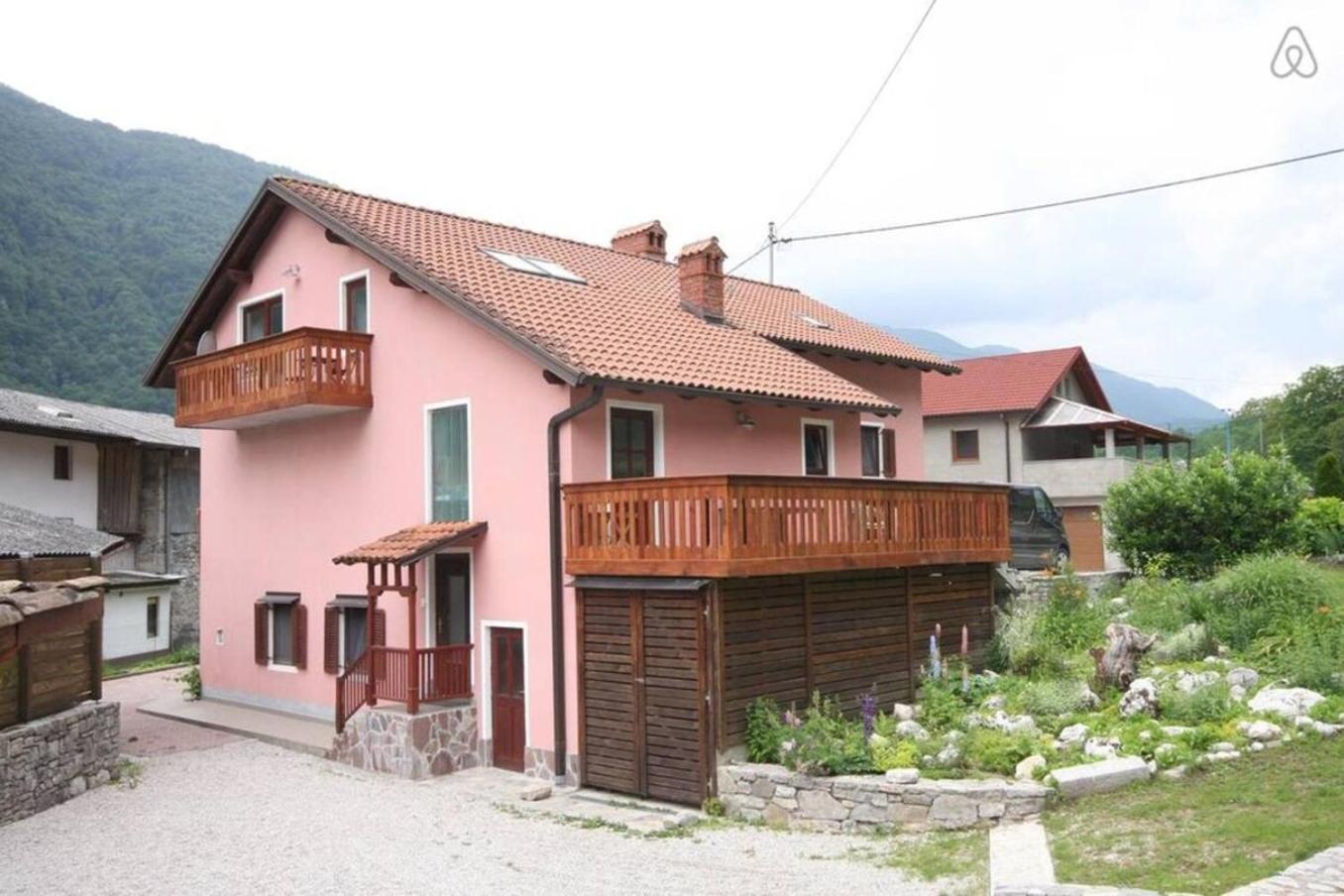 House Maharac With 3 Apartments Till 18 Persons Kamno Eksteriør bilde