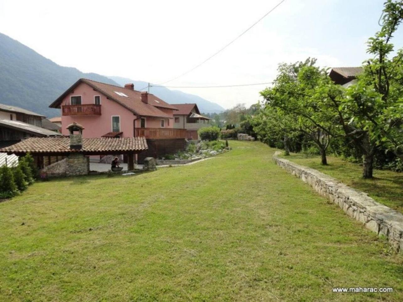 House Maharac With 3 Apartments Till 18 Persons Kamno Eksteriør bilde