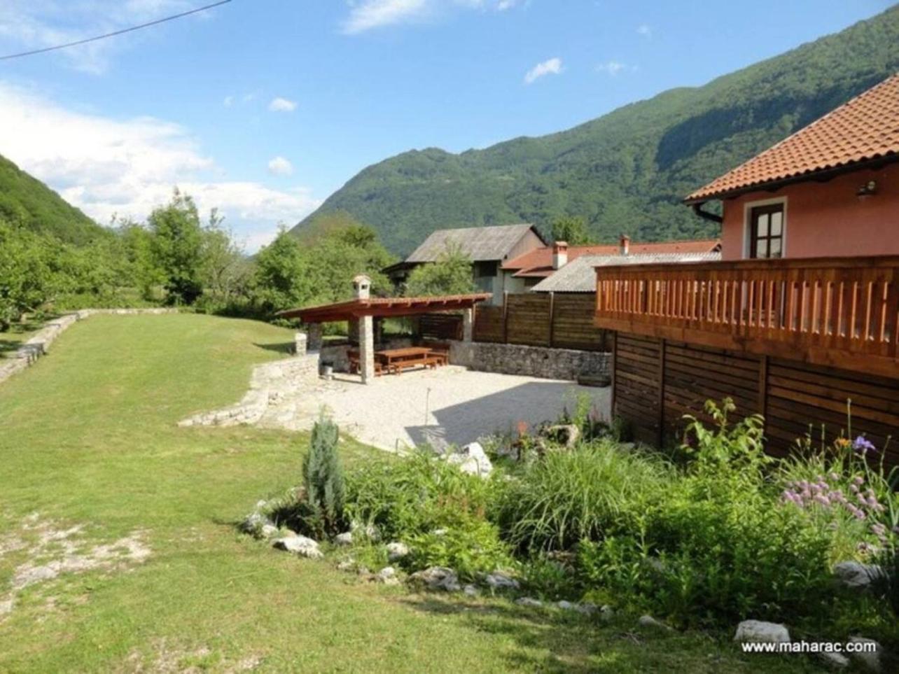 House Maharac With 3 Apartments Till 18 Persons Kamno Eksteriør bilde
