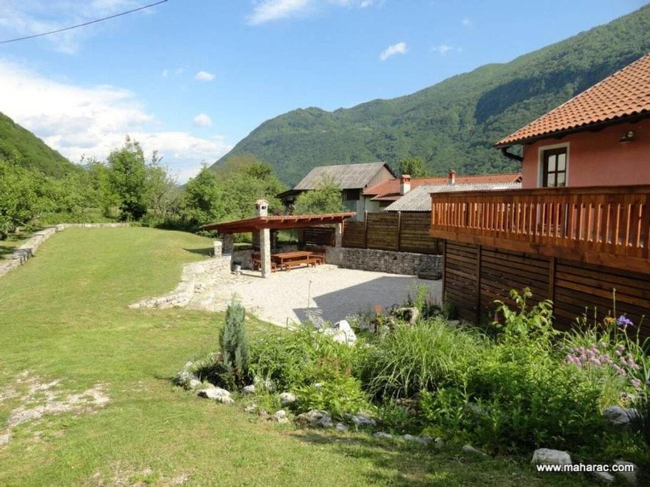 House Maharac With 3 Apartments Till 18 Persons Kamno Eksteriør bilde